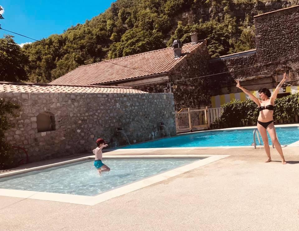 Medrose Camping Ξενοδοχείο Saint-Thomé Εξωτερικό φωτογραφία