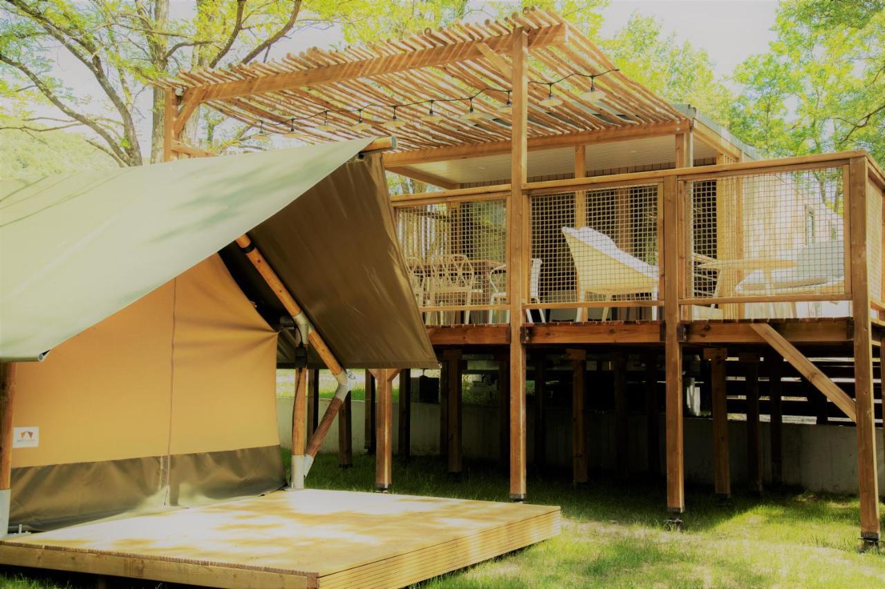 Medrose Camping Ξενοδοχείο Saint-Thomé Εξωτερικό φωτογραφία